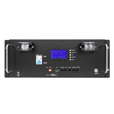 10.24kwh Rack Mount Residential Penyimpanan Energi