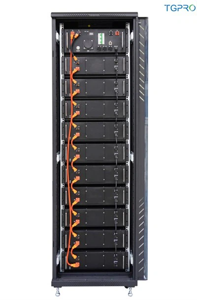 Baterai Penyimpanan Energi Rackmount Tegangan Tinggi