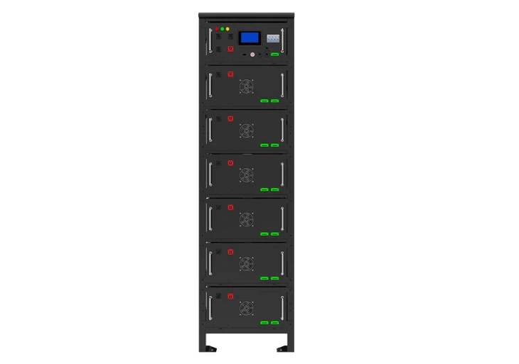 High Voltage Rack Storage Battery Cluster 96S(1+6)