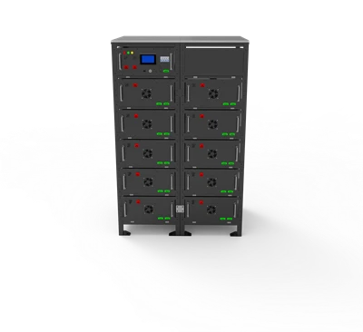 Cluster Baterai Penyimpanan Rak Tegangan Tinggi 160kwh